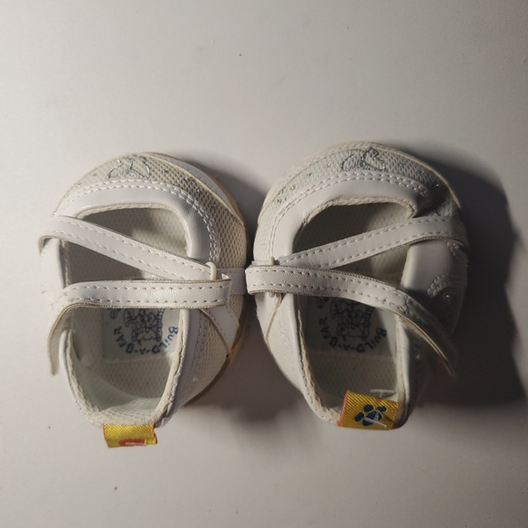 Build A Bear Workshop BABW Red and White Cheerleader Outfit Shoes & Accessories - Picture 7 of 9